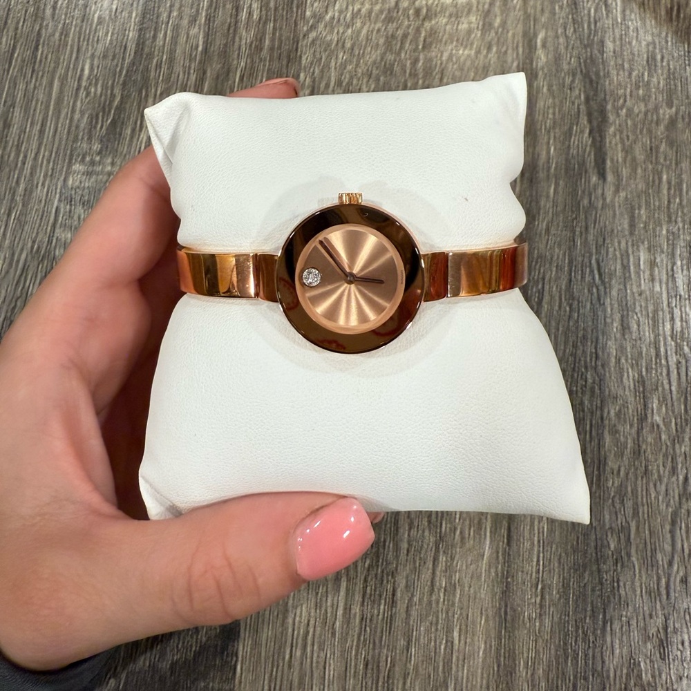 Never Worn Movado Bold Women’s Watch